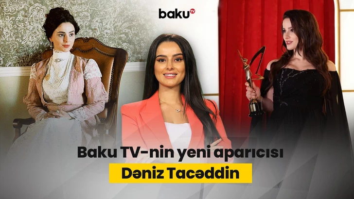 Дениз Таджеддин стала новым лицом популярной утренней программы на Baku TV