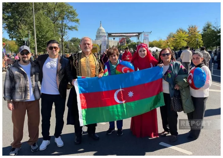 Азербайджанское декоративно-прикладное искусство представили на фестивале в США
