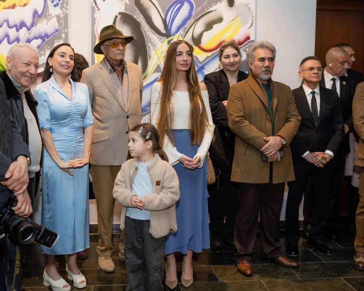 Media.az - Новости Азербайджана - Лейла Алиева и Арзу Алиева посетили выставку Her Art in Action: Free to Dream