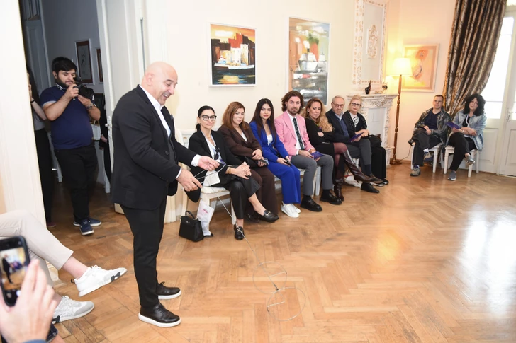 Media.az - Новости Азербайджана - В рамках ART Weekend представлен перформанс «Фисташка: живое наследие»