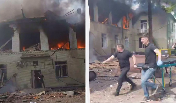 Удар по детскому саду в Сумах: два БПЛА попали в здание в центре города