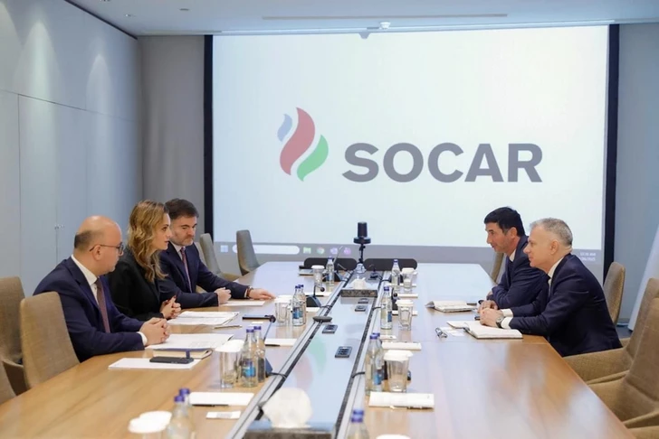 SOCAR и МОТ обсудили перспективы сотрудничества в сфере человеческого капитала