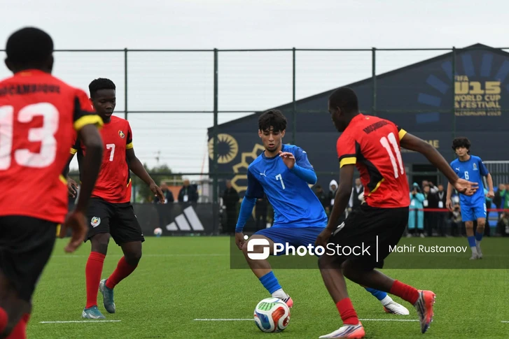 Чемпионат мира FIFA U-15: Азербайджан уверенно обыграл Мозамбик в Дивизионе C