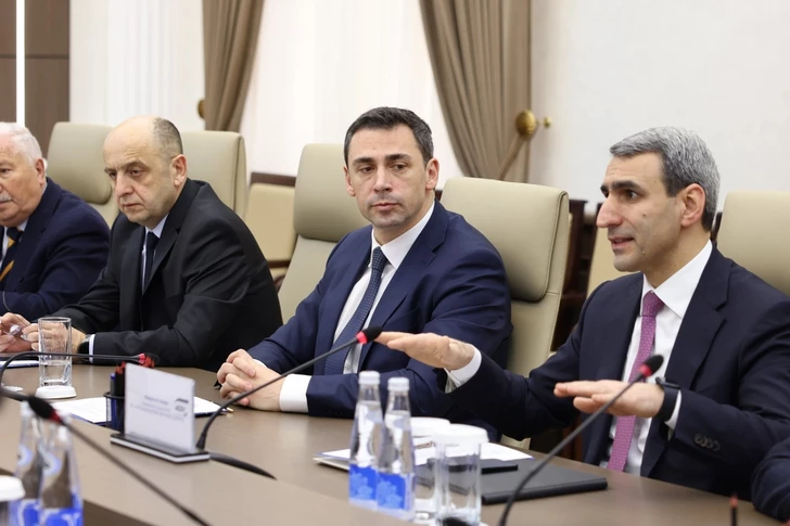 Media.az - Новости Азербайджана - Грузия становится членом «Евразийского транспортного маршрута»