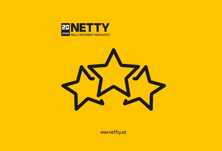 Объявлены номинанты Национальной интернет-премии Азербайджана NETTY 2025