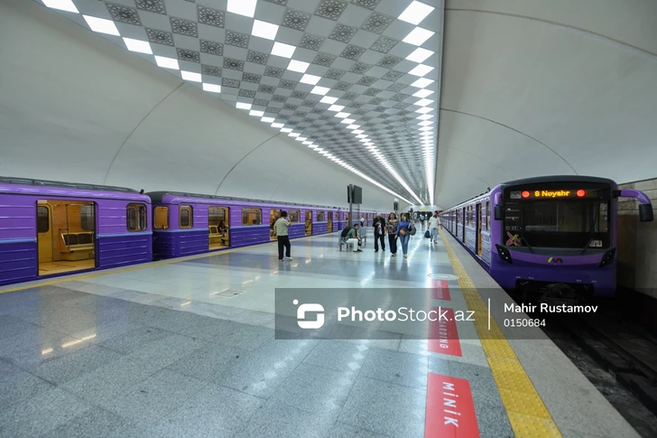 Бакинский метрополитен рассматривает возможность запуска семивагонных составов - ДЕТАЛИ