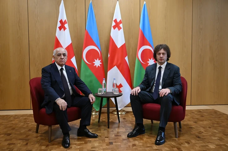 Премьер-министры Азербайджана и Грузии провели встречу один на один