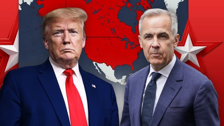 Дональд Трамп опубликовал изображение с премьером Канады и назвал его «губернатором»