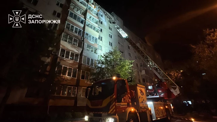 Запорожье и Киев под ударом: есть пострадавшие, среди спасенных - двое детей