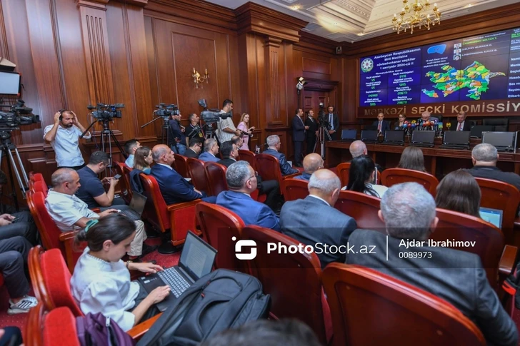 Предварительные данные ЦИК: Все участки представили протоколы, лидируют 68 кандидатов от ПЕА