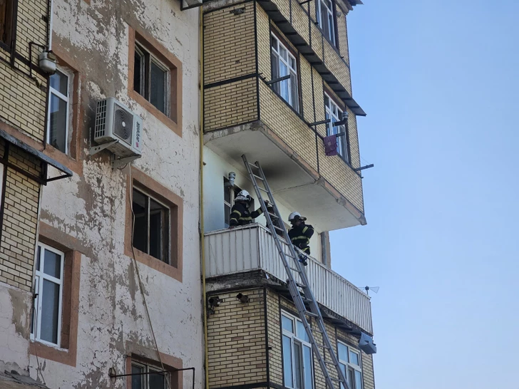 Media.az - Новости Азербайджана - В Нахчыване в жилом здании произошел пожар