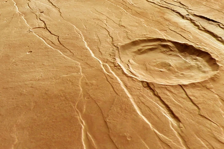 Ученые узнали причину непрекращющейся тряски поверхности Марса