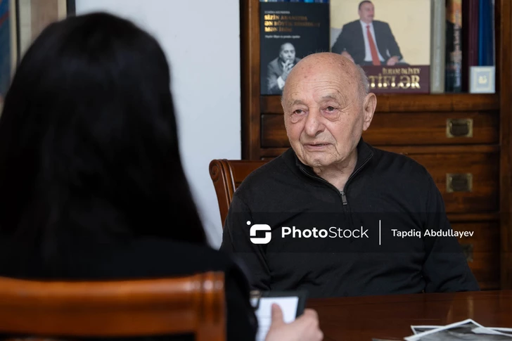 Media.az - Новости Азербайджана - «Он словно родился, чтобы быть лидером»: Омар Эльдаров о Гейдаре Алиеве и масштабе его личности