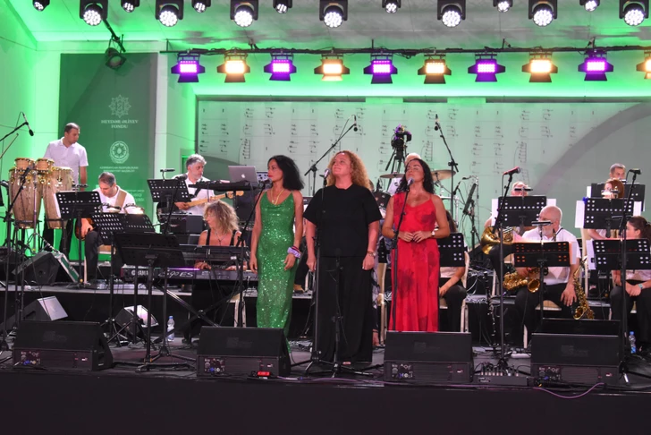 Tbilisi Big Band зажёг сцену Габалинского музыкального фестиваля