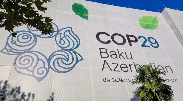 NEWS.ru: Климатический форум ООН COP29 открылся в Баку