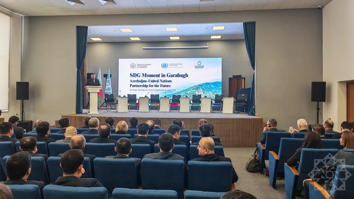 В Карабахском университете проходит стратегический диалог по целям устойчивого развития