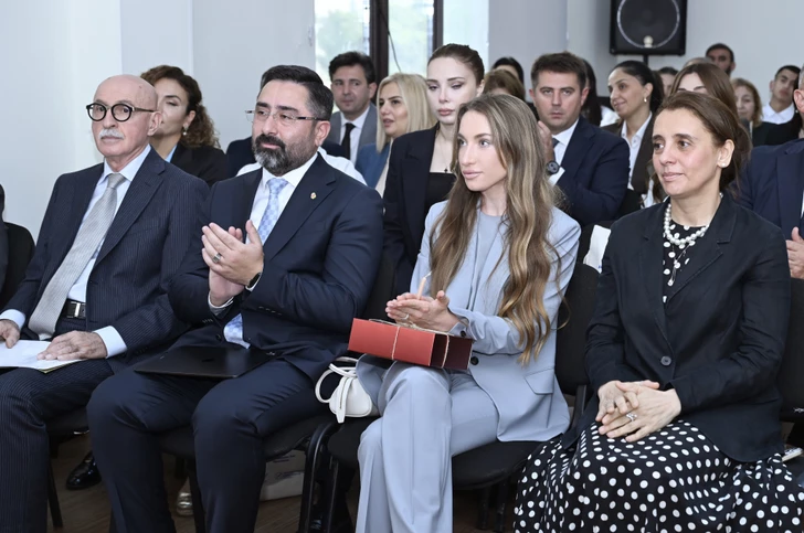 Media.az - Новости Азербайджана - Алёна Алиева приняла участие в открытии Центра инклюзивного обучения и преподавания в Баку
