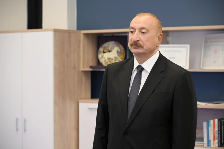 Media.az - Новости Азербайджана - Ильхам Алиев принял участие в открытии первого этапа инновационного городка SABAH.city в Баку