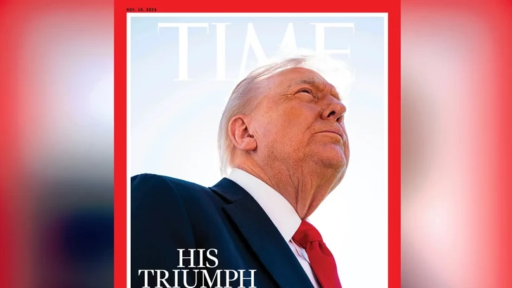Трамп раскритиковал свой портрет на обложке журнала TIME