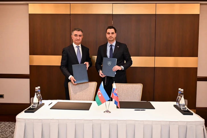 Азербайджан и Словакия подписали меморандум о сотрудничестве в сфере стандартизации и метрологии