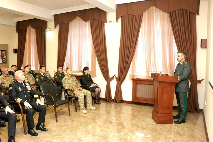Media.az - Новости Азербайджана - Мероприятие ко Дню Победы в Военной Прокуратуре АР.
