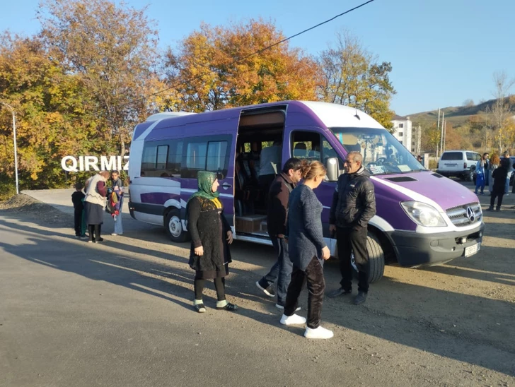 Media.az - Новости Азербайджана - 21 семья вынужденных переселенцев получила ключи от домов в Гырмызы Базар Ходжавендского района