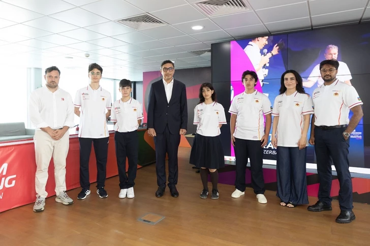 Азербайджан впервые присоединился к глобальной программе STEM Racing под эгидой Формулы-1