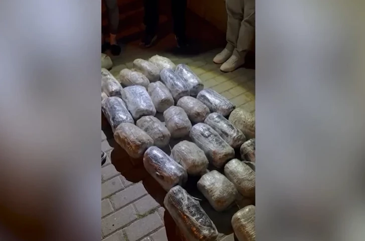 Media.az - Новости Азербайджана - МВД Азербайджана задержало наркокурьеров с крупной партией марихуаны