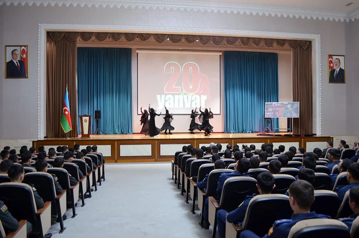 Media.az - Новости Азербайджана - Память шехидов трагедии 20 Января почтена в азербайджанской армии
