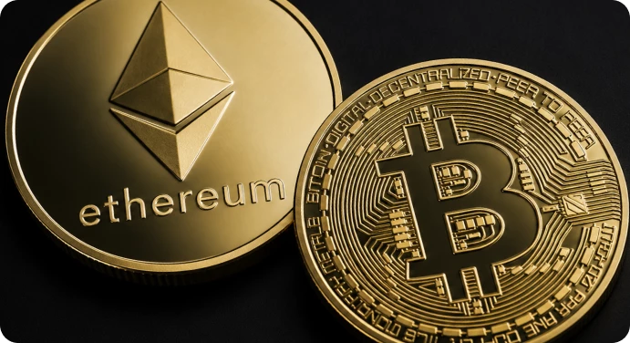 Bitcoin и Ethereum устремились вверх: крипторынок набирает обороты