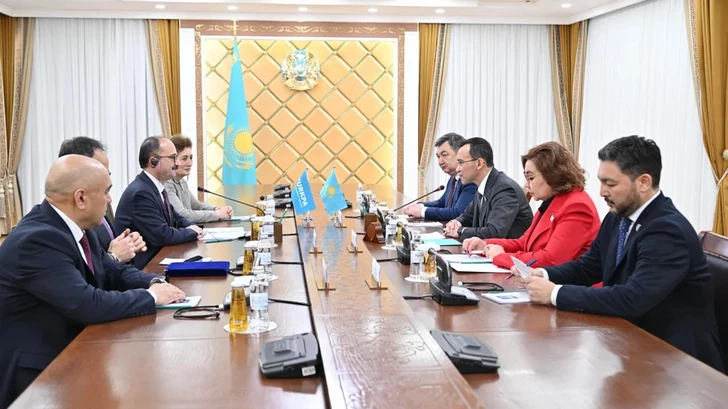 Парламентарии Азербайджана, Кыргызстана и Турции совершили визит в Казахстан