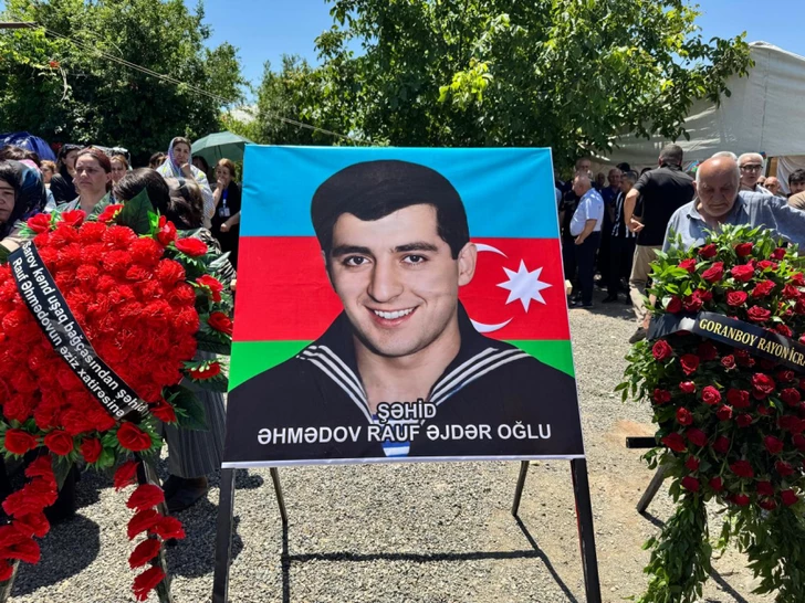 В Геранбое преданы земле останки шехида Первой Карабахской войны Рауфа Ахмедова