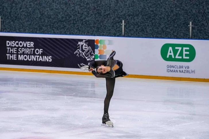 Media.az - Новости Азербайджана - В Баку завершился юниорский Гран-при ISU по фигурному катанию