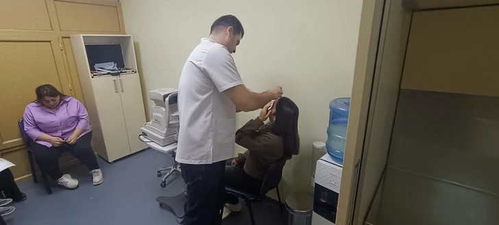 Media.az - Новости Азербайджана - В Ходжалинском районе прошла выездная офтальмологическая акция Минздрава Азербайджана