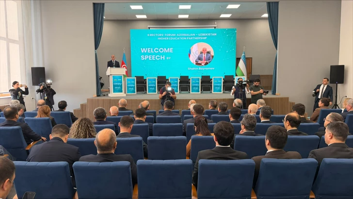 Media.az - Новости Азербайджана - Второй азербайджано-узбекский Форум ректоров начал работу в Ханкенди