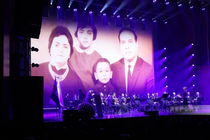 Media.az - Новости Азербайджана - В Баку проведено мероприятие, посвященное 103-й годовщине со дня рождения Гейдара Алиева