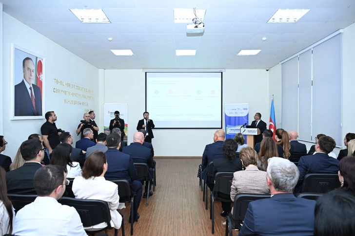 Media.az - Новости Азербайджана - Алёна Алиева приняла участие в открытии Центра инклюзивного обучения и преподавания в Баку