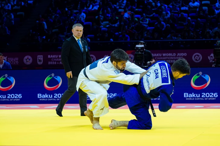 Media.az - Новости Азербайджана - Рашид Мамедалиев начал чемпионат мира по дзюдо с победы