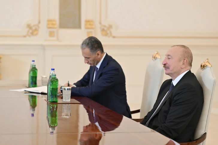 Media.az - Новости Азербайджана - Президент Ильхам Алиев принял президента Международной федерации дзюдо