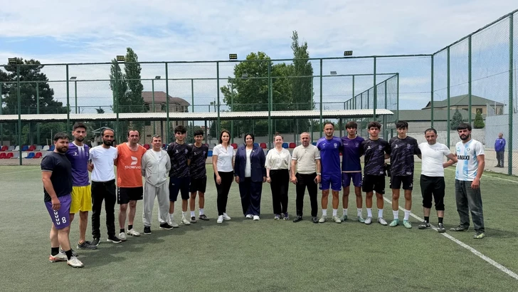 Media.az - Новости Азербайджана - В Шамахы стартовали соревнования по мини-футболу среди ветеранов Отечественной войны