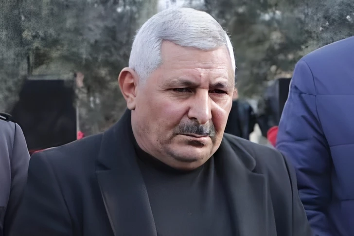 Скончался отец шехида Эльчина Алиева