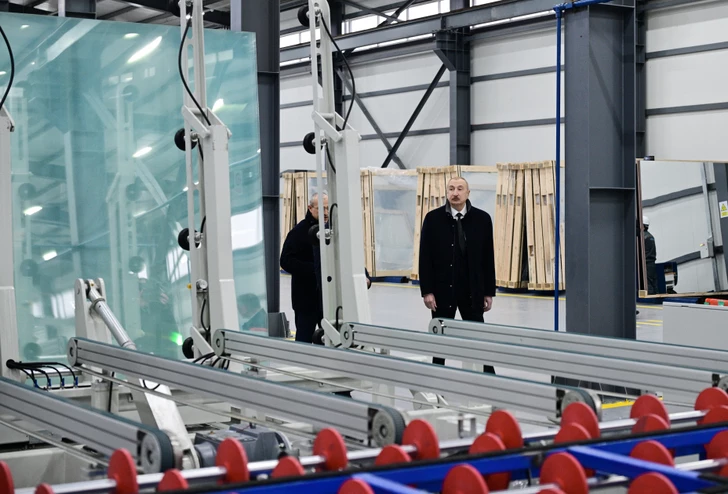 Media.az - Новости Азербайджана - Президент принял участие в открытии завода в Сумгайытском промпарке