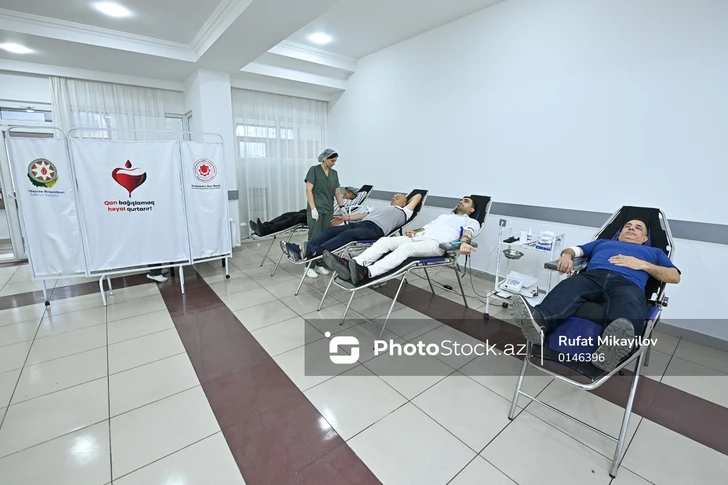 Media.az - Новости Азербайджана - В Азербайджане в день Ашуры проводятся традиционные акции по сдаче донорской крови