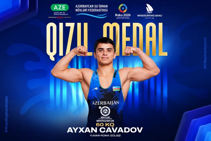 Айхан Джавадов стал двукратным чемпионом мира