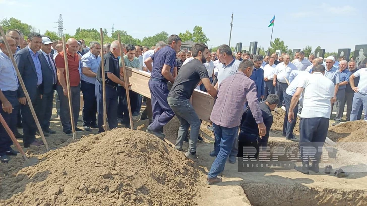 Media.az - Новости Азербайджана - В Агджабеди похоронены убитые в Екатеринбурге братья Сафаровы