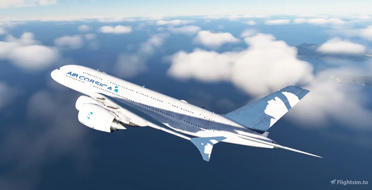 Диспетчер уснул на посту: самолет Air Corsica 30 минут кружил над аэропортом Корсики