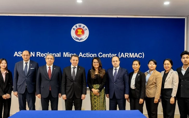 Азербайджан и ARMAC укрепляют сотрудничество в противоминной деятельности
