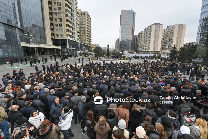 Media.az - Новости Азербайджана - Ходжалинская трагедия - 34 года спустя: азербайджанский народ чтит память жертв