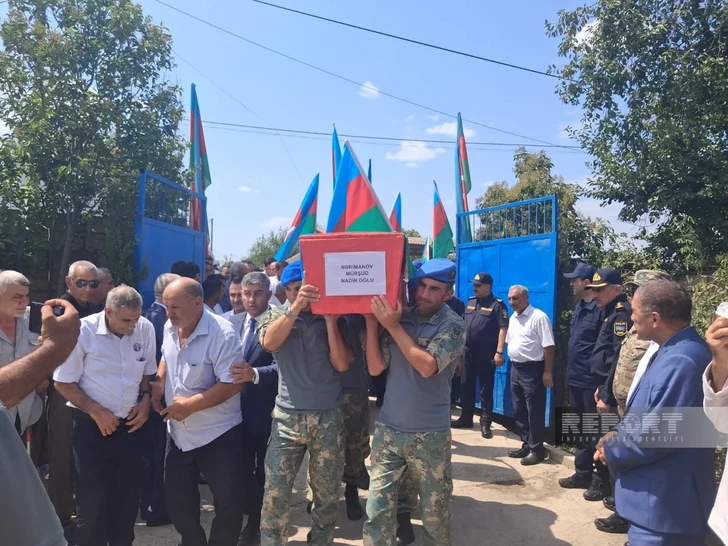 Media.az - Новости Азербайджана - В Имишлинском районе состоялось перезахоронение останков шехида Первой Карабахской войны