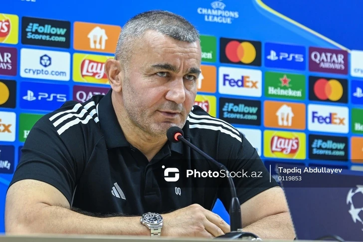 Гурбан Гурбанов: Мои футболисты боролись до конца